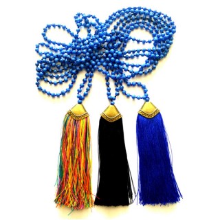 colorful necklaces tassels beads phyrus bronze cup handmade wholesale price